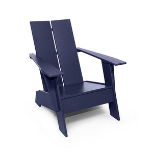 Kids Adirondack Chair kids Loll Designs Navy Blue 