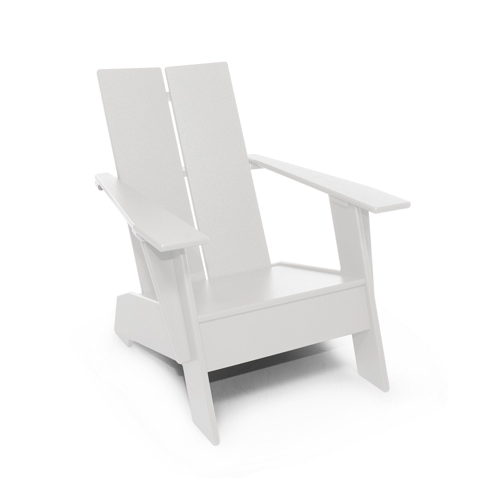 Kids Adirondack Chair kids Loll Designs Cloud White 