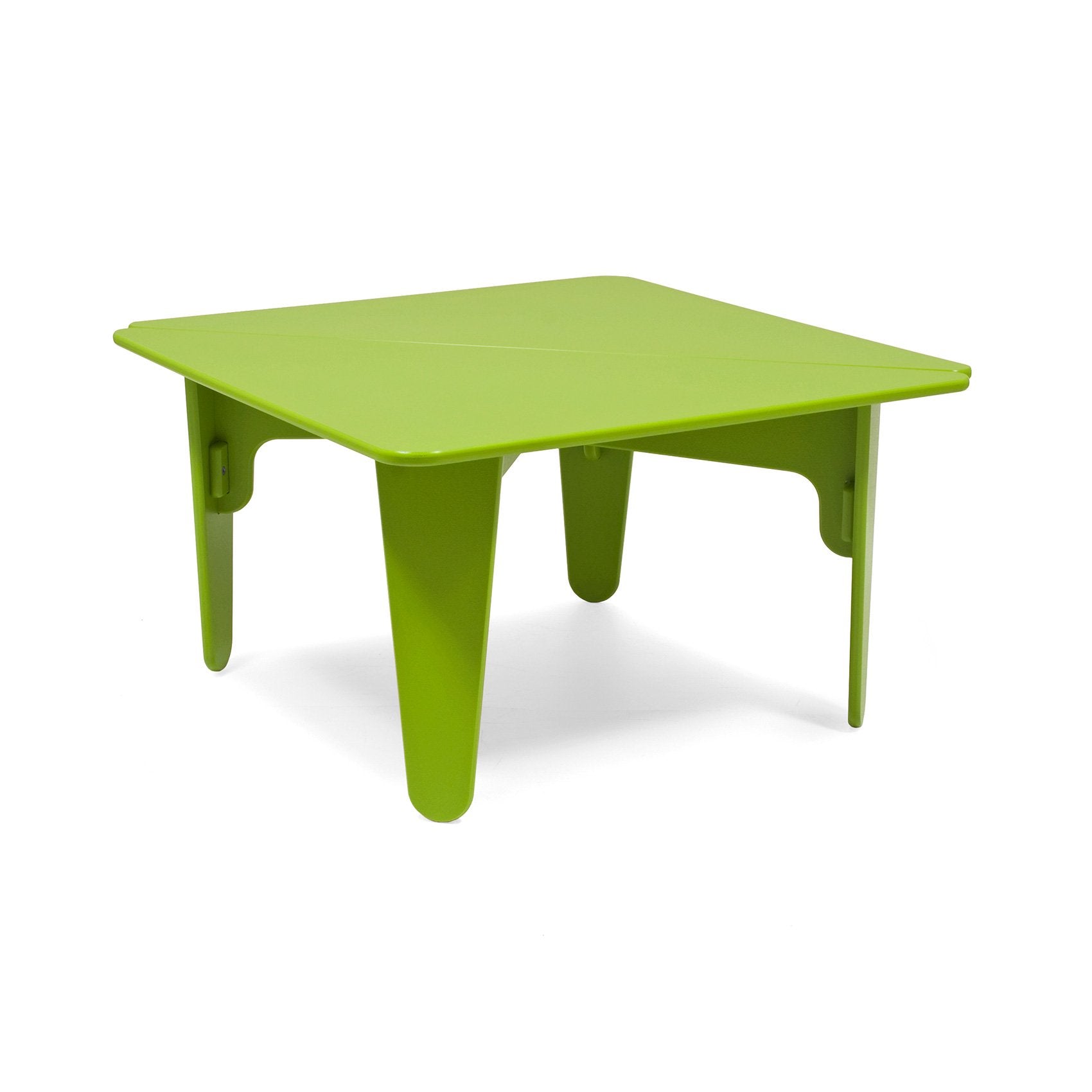 Kids BBO2 Play Table kids Loll Designs Leaf Green 