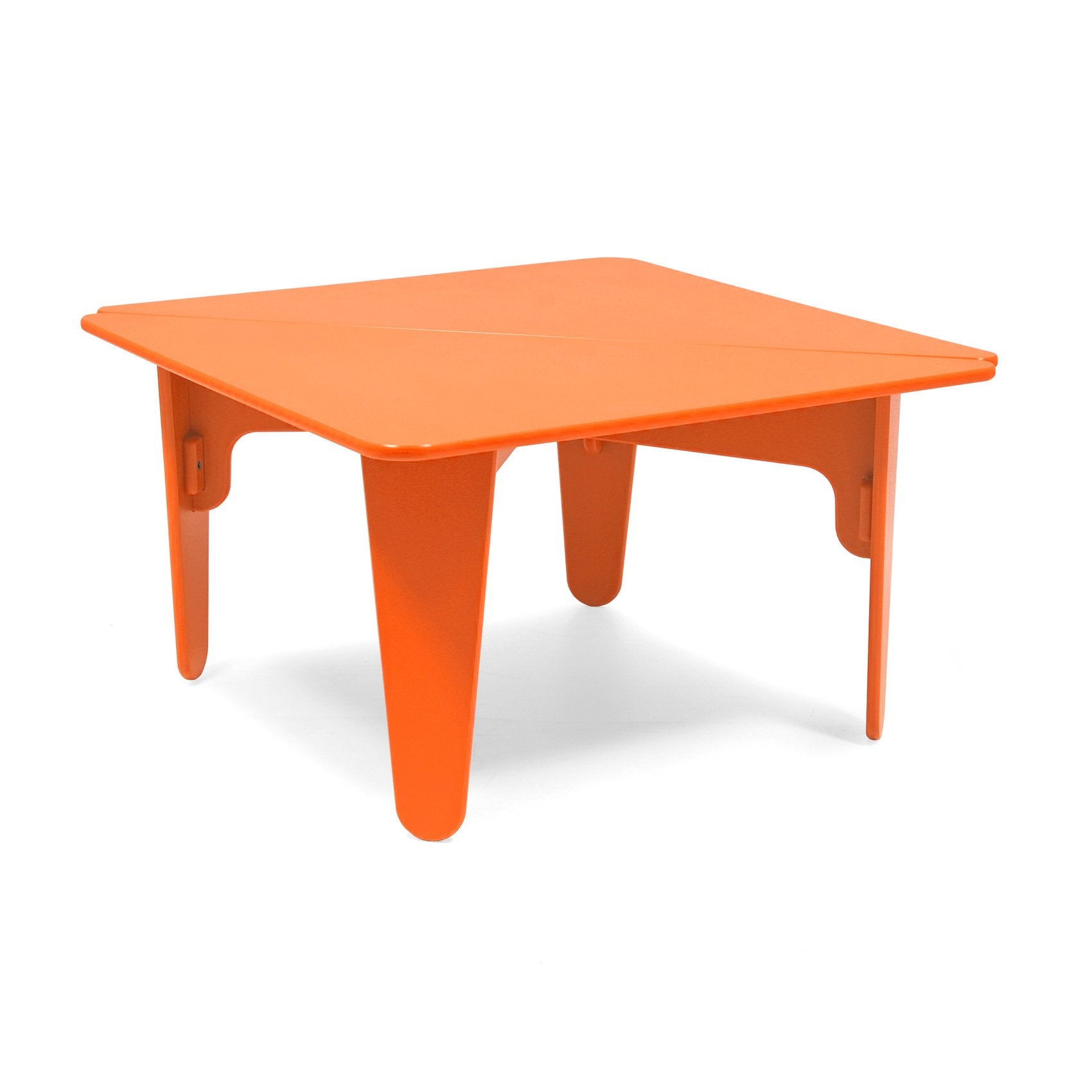 Kids BBO2 Play Table kids Loll Designs Sunset Orange 