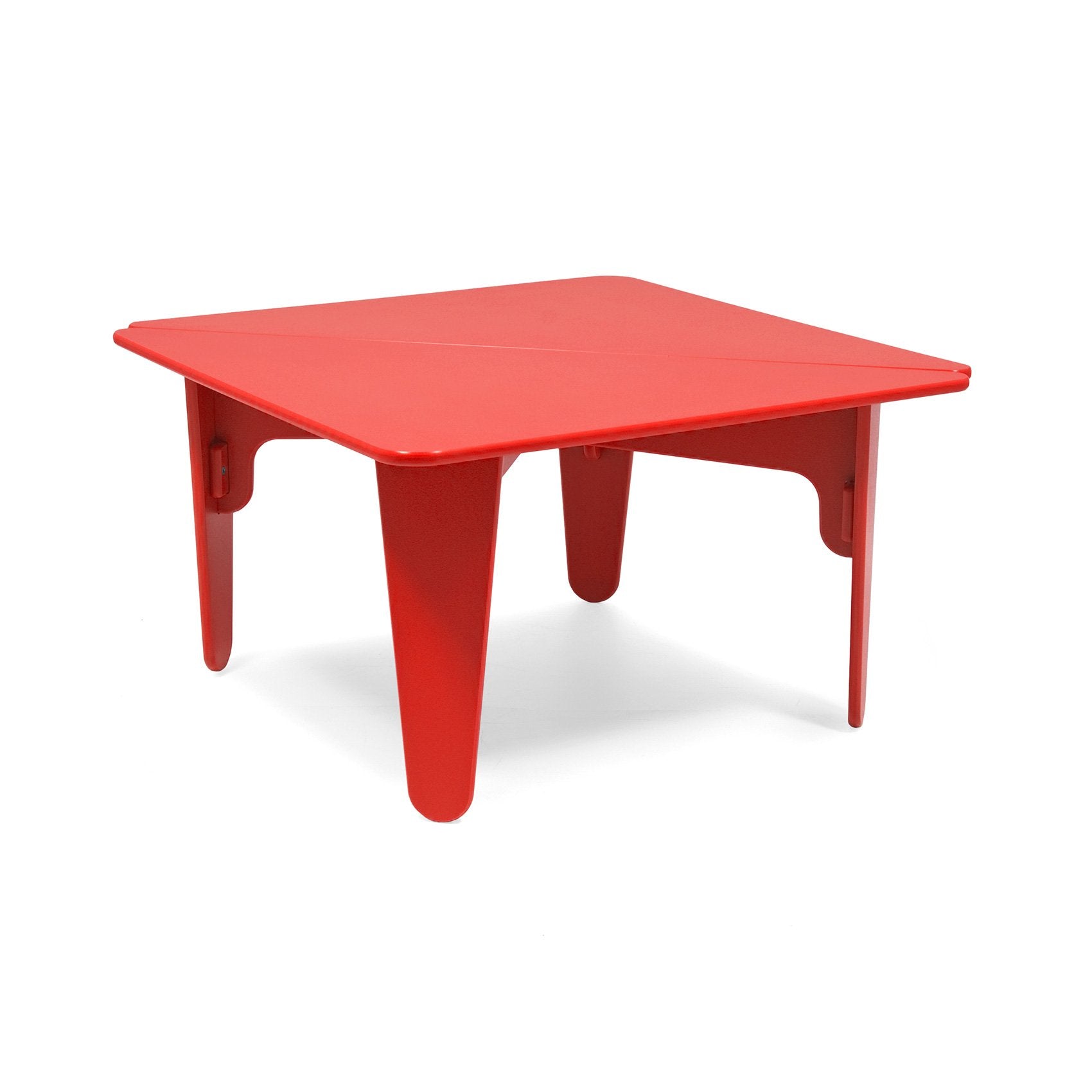 Kids BBO2 Play Table kids Loll Designs Apple Red 