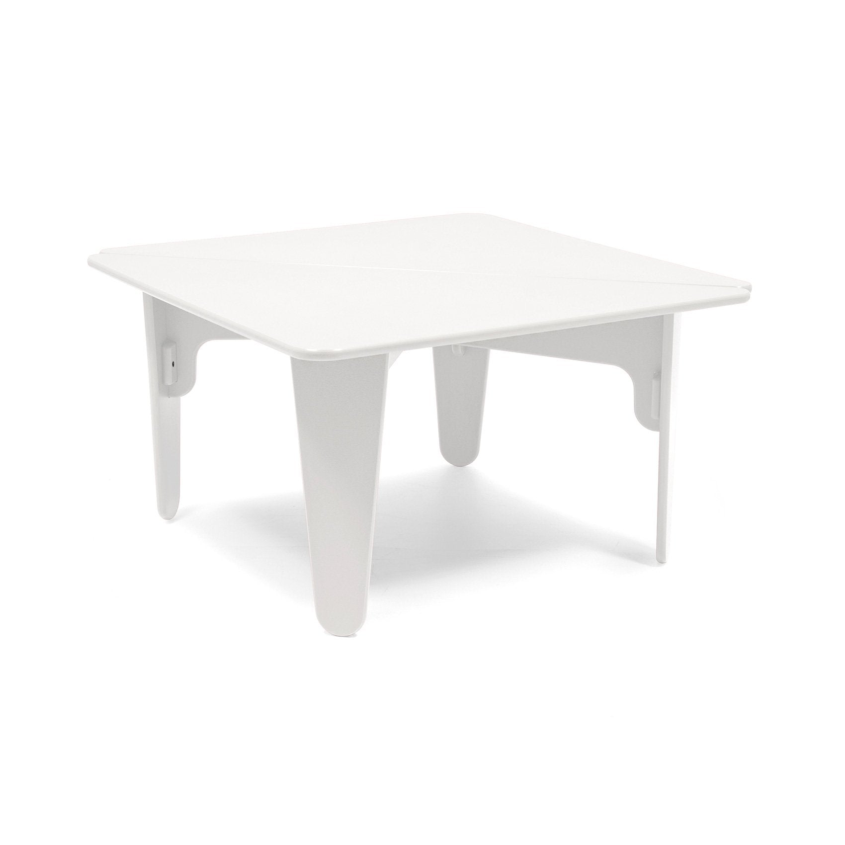 Kids BBO2 Play Table kids Loll Designs Cloud White 