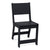 Kids Cricket Chair kids Loll Designs Black 