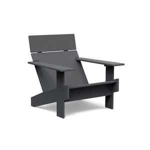 Kids Lollygagger Lounge Chair kids Loll Designs Charcoal Grey 