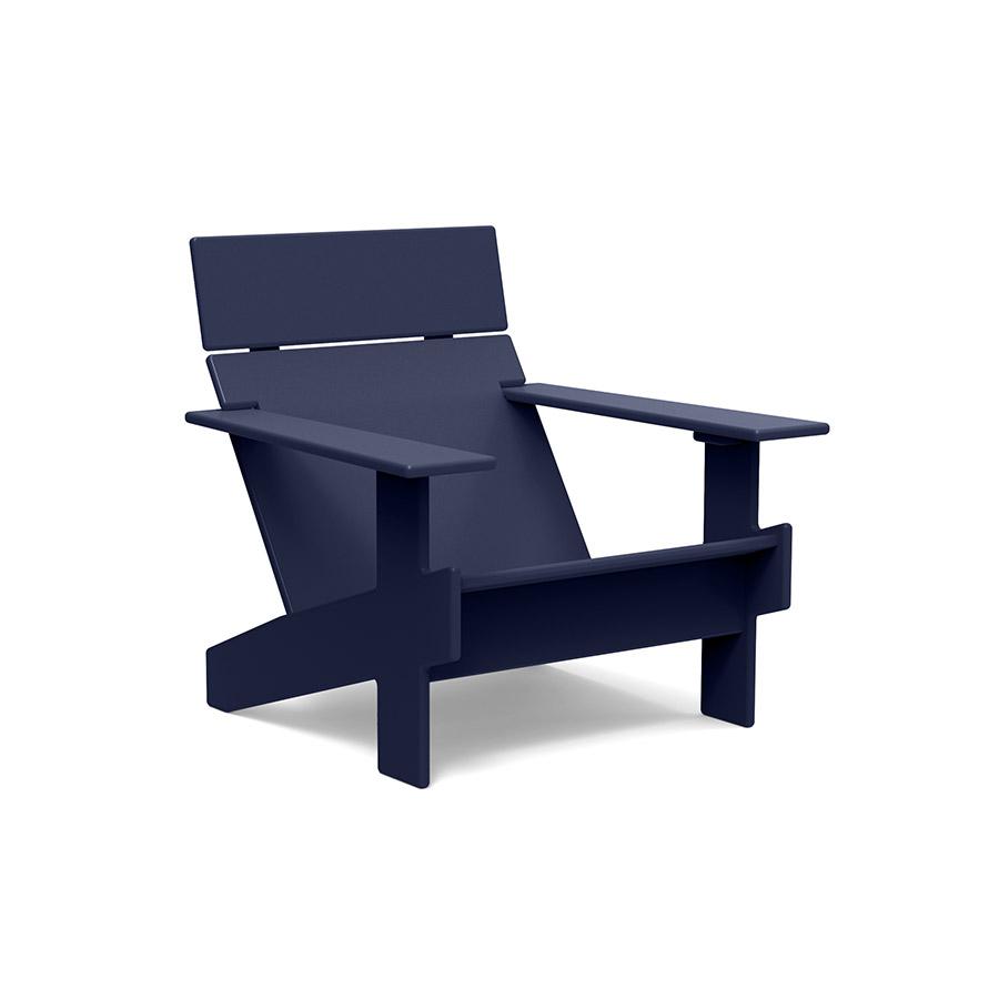 Kids Lollygagger Lounge Chair kids Loll Designs Navy Blue 