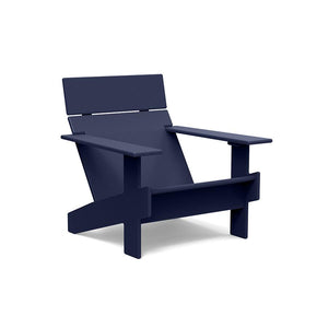 Kids Lollygagger Lounge Chair kids Loll Designs Navy Blue 