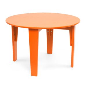 Kids Play Table kids Loll Designs Sunset Orange 