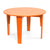 Kids Play Table kids Loll Designs Sunset Orange 