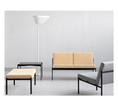 Kiki 1-Seater Bench Benches Artek 