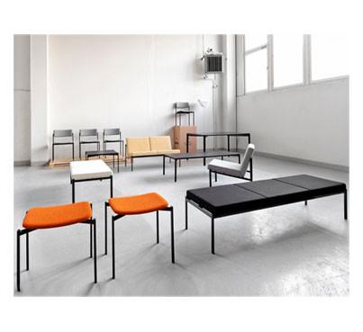 Kiki 1-Seater Bench Benches Artek 