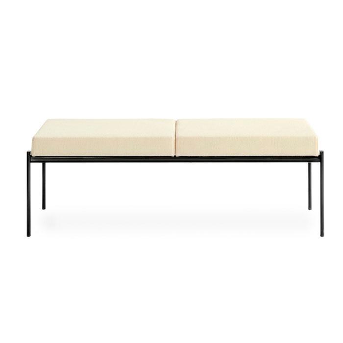 Kiki 2-Seater Bench Benches Artek 