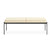 Kiki 2-Seater Bench Benches Artek 