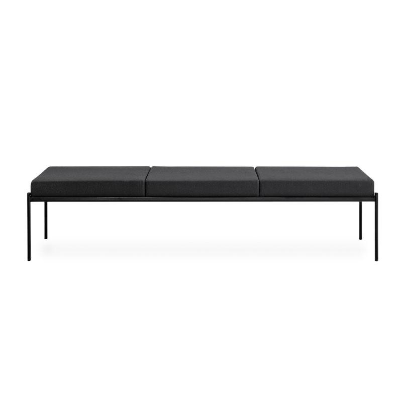 Kiki 3-Seater Bench Benches Artek 