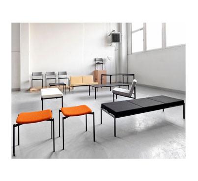 Kiki 3-Seater Bench Benches Artek 