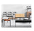 Kiki 3-Seater Bench Benches Artek 