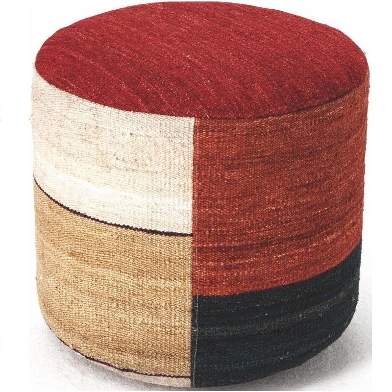 Kilim Pouf ottomans NaniMarquina Kilim 3 