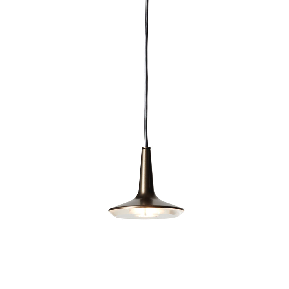 Kin Pendant Light Pendant Lights Oluce Anodic bronze 5.9&quot; 