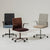 Kinesit Met High Back Task Chair With 5 way Base task chair Arper 