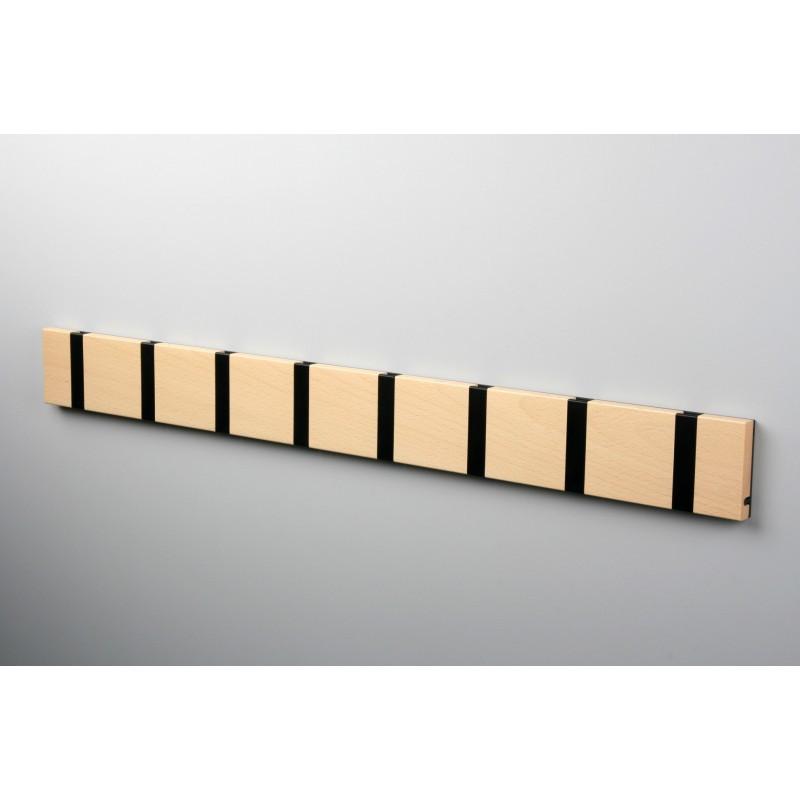 Knax Horizontal Wood Coat Hook Coat Hooks Loca 