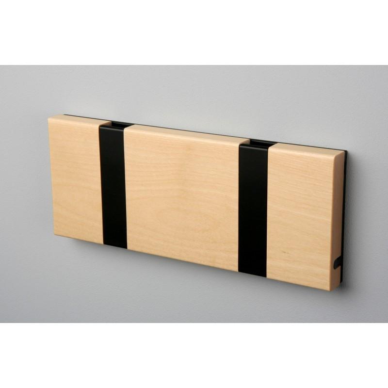 Knax Horizontal Wood Coat Hook Coat Hooks Loca 