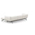 Avio Three Seat Sofa with Ottoman Sofa Knoll 