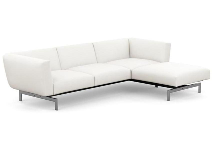 Avio Three Seat Sofa with Ottoman Sofa Knoll 