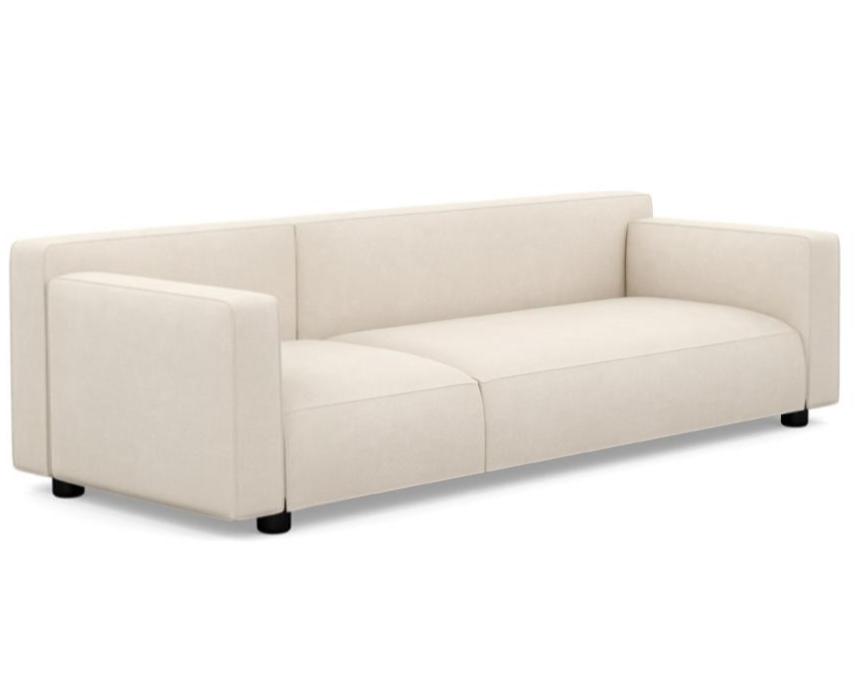 Barber Osgerby Asymmetric Sofa Sofa Knoll 