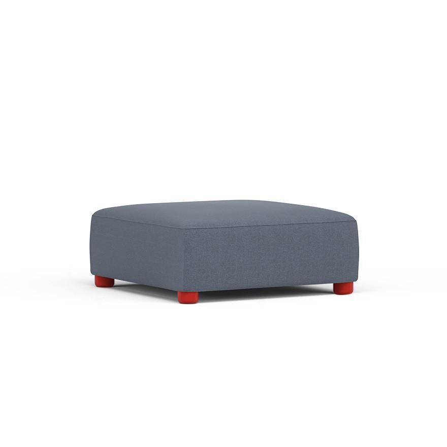 Barber & Osgerby Ottoman - Medium ottomans Knoll Red Cornaro – Mist 