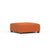 Barber & Osgerby Ottoman - Medium ottomans Knoll Red Cornaro – Tabasco 