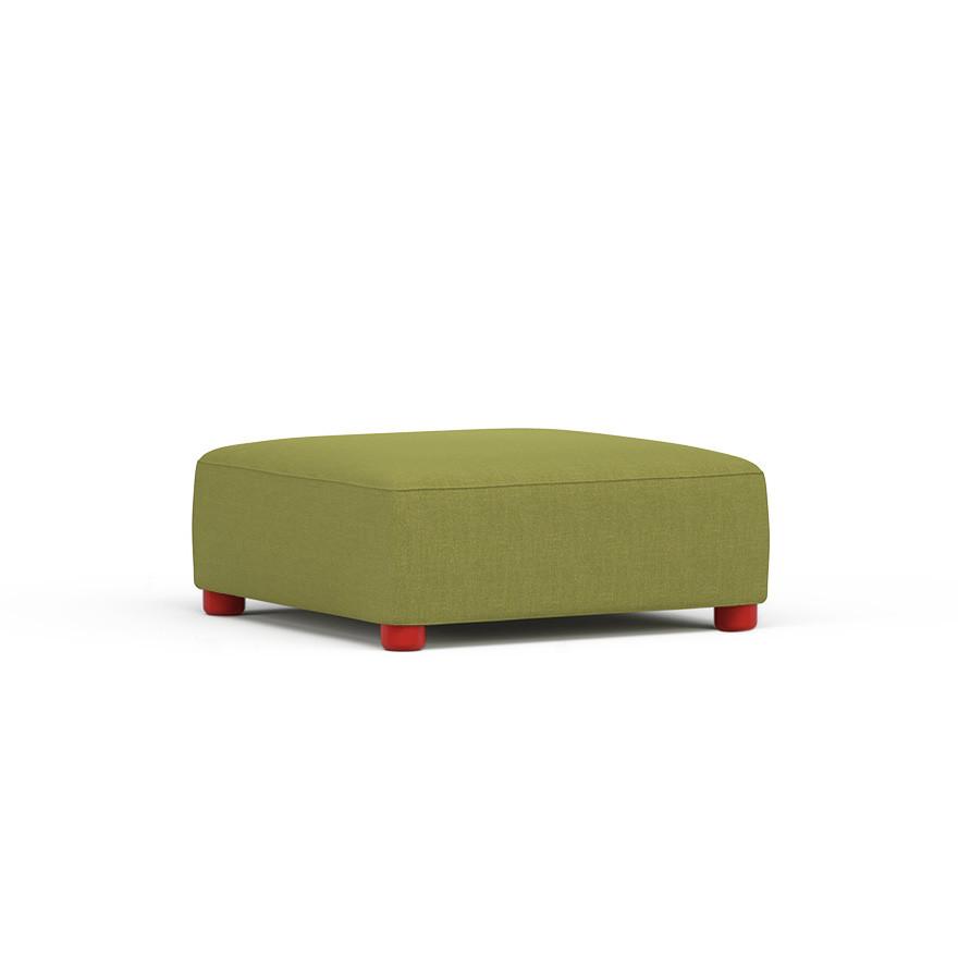 Barber & Osgerby Ottoman - Medium ottomans Knoll Red Cornaro – Meadow 