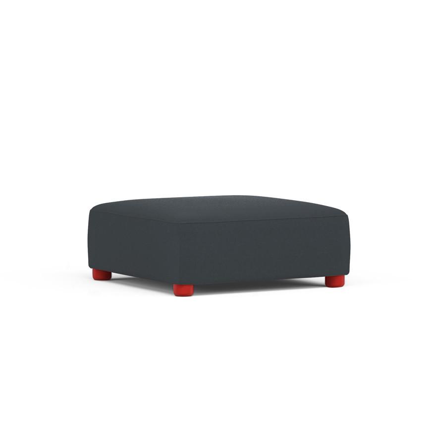 Barber & Osgerby Ottoman - Medium ottomans Knoll Red Hourglass – Alley 