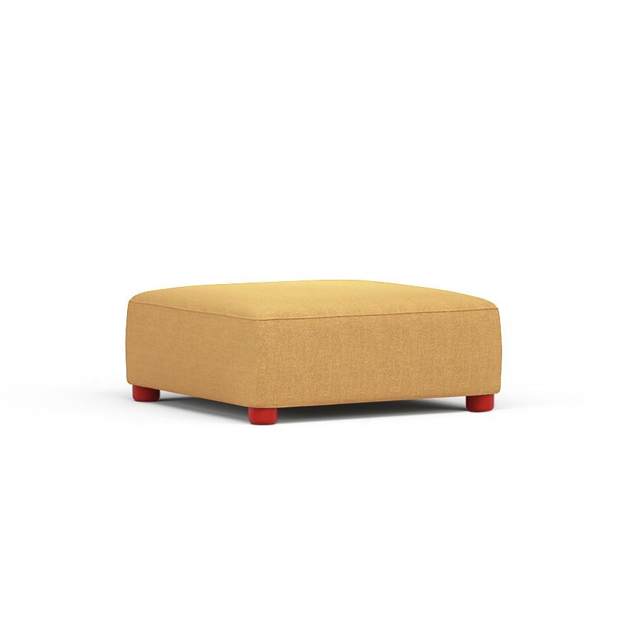 Barber & Osgerby Ottoman - Medium ottomans Knoll Red Cornaro – Harvest 