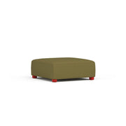Barber & Osgerby Ottoman - Small ottomans Knoll Red Hourglass – Olive 