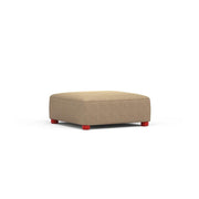 Barber & Osgerby Ottoman - Small ottomans Knoll Red Cornaro - Vintage 