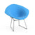 Knoll Bertoia Diamond Child's Chair with Full Cover kids Knoll 