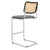 Cesca Stool Upholstered Seat & Cane Back Stools Knoll 