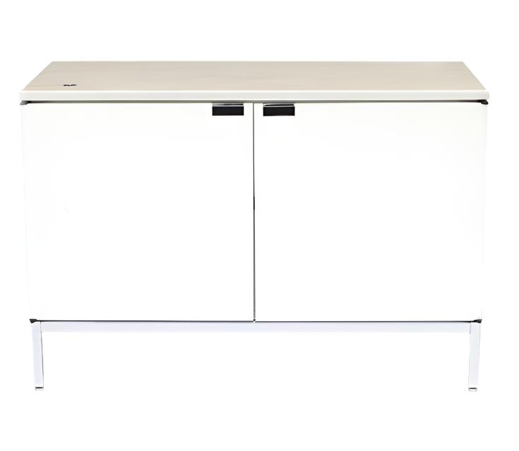 Florence Knoll 2 Door Credenza Cabinet Knoll 