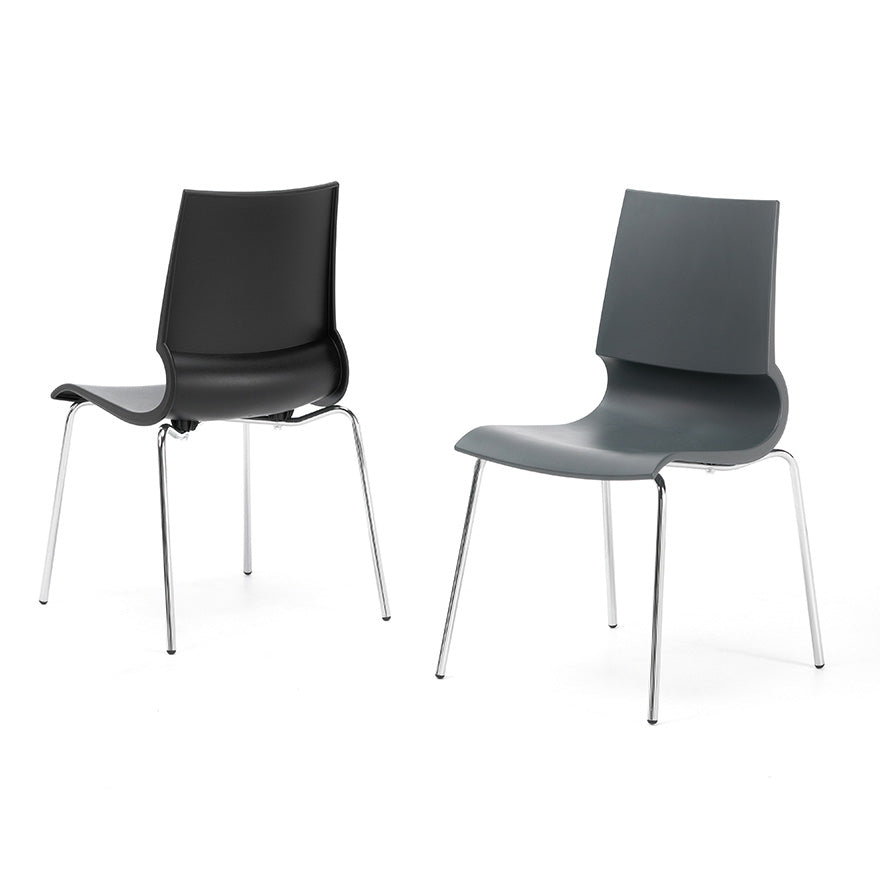 Gigi Armless Chair Chairs Knoll 