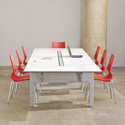 Gigi Armless Chair Chairs Knoll 