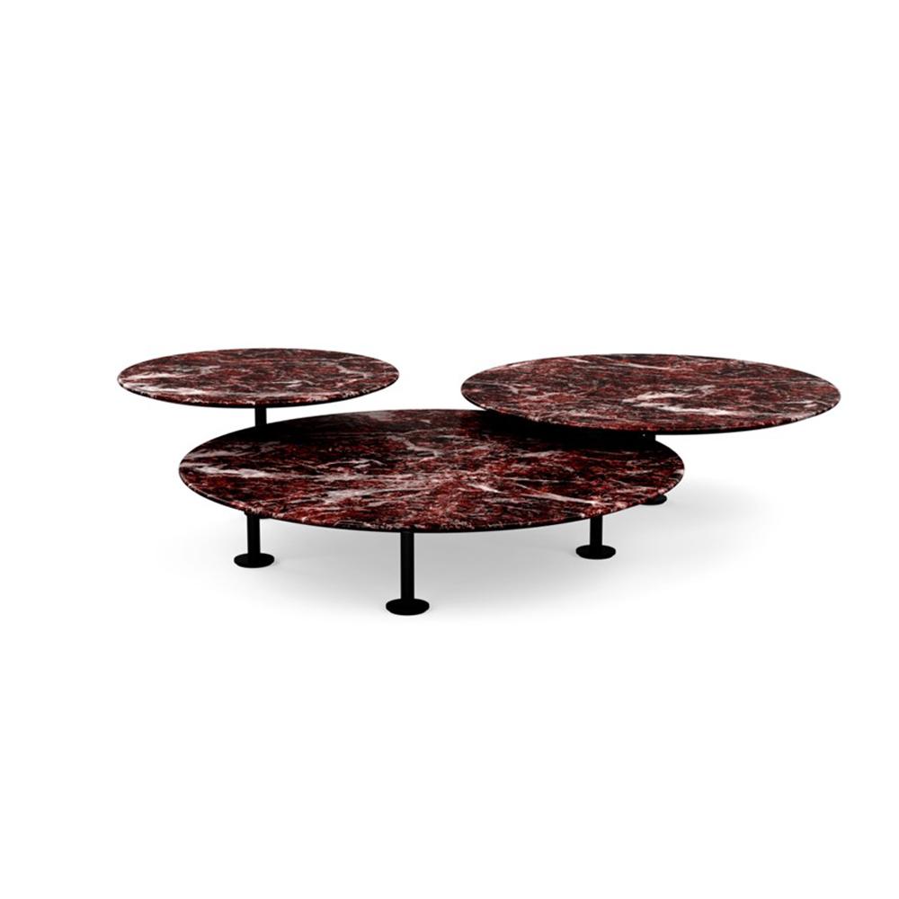 Grasshopper Coffee Table - Triple Coffee Tables Knoll 