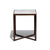 Krusin Square Side Table - 18" H side/end table Knoll 