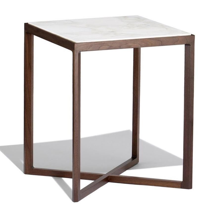 Krusin Square Side Table - 18&quot; H side/end table Knoll 