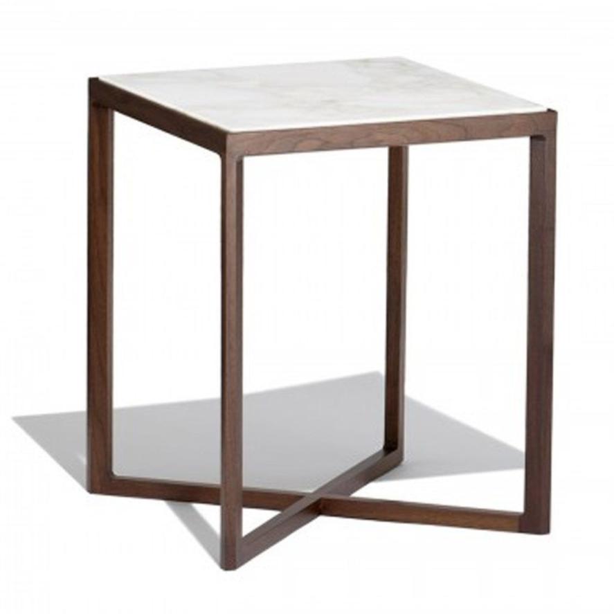 Krusin Square Side Table - 22&quot; H side/end table Knoll 