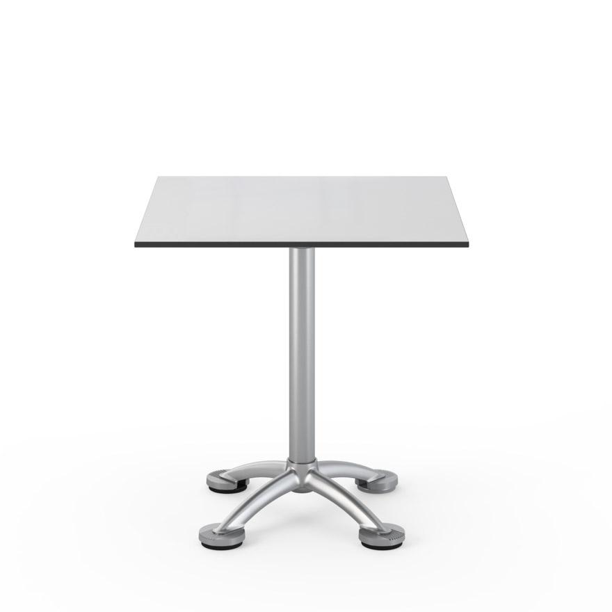 Knoll Pensi Dining Table Dining Tables Knoll 27" Metallic Trespa, Phenolic Black Edge- add $814.00 