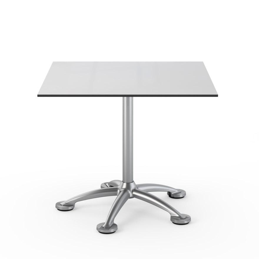 Knoll Pensi Dining Table Dining Tables Knoll 35" Metallic Trespa, Phenolic Black Edge- add $2233.00 