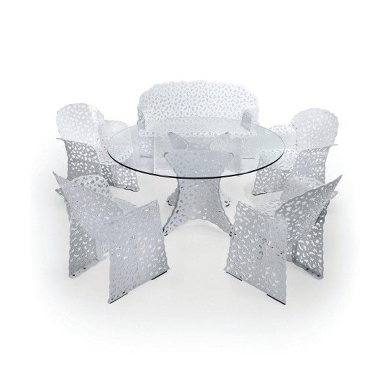 Richard Schultz Topiary Dining Chair Side/Dining Knoll 