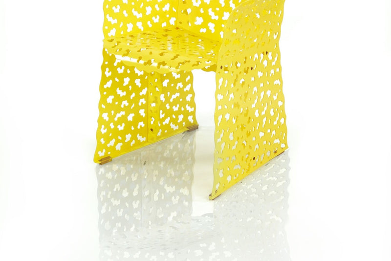 Richard Schultz Topiary Dining Chair Side/Dining Knoll 