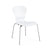 Sprite Chair - Combination Finish Side/Dining Knoll white white 