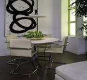 Florence Knoll 54" Round Table Dining Tables Knoll 