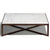 Krusin Square Coffee Table With Walnut Frame Coffee Tables Knoll 